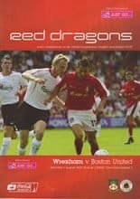 Wrexham v Boston United 06-Aug-2005