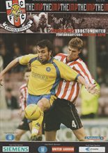 Lincoln City v Boston United 07-Feb-2004