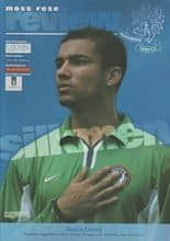Macclesfield Town v Boston United 09-Aug-2003