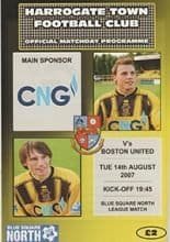 Harrogate Town v Boston United 14-Aug-2007