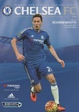 Chelsea v Bournemouth 05-Dec-2015