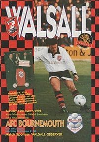 Walsall v Bournemouth 10-Mar-1998