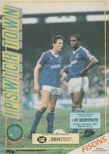 Ipswich Town v AFC Bournemouth 14-Mar-1989
