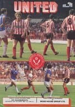 Sheffield United v AFC Bournemouth 15-Oct-1983