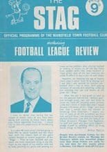 Mansfield Town v Bournemouth 17-Feb-1968