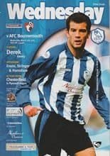 Sheffield Wednesday v AFC Bournemouth 17-Mar-2004