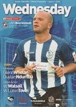 Sheffield Wednesday v AFC Bournemouth 18-Sep-2004