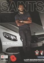 Southampton v AFC Bournemouth 01-Nov-2015