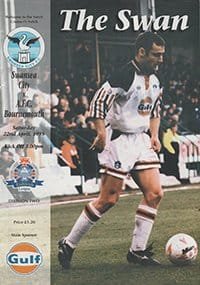 Swansea City v AFC Bournemouth 22-Apr-1995
