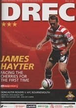 Doncaster Rovers v AFC Bournemouth 25-Aug-2007
