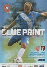 Hartlepool United v AFC Bournemouth 25-Aug-2015