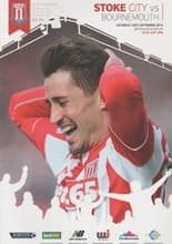 Stoke City v AFC Bournemouth 26-Sep-2015