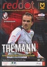 Milton Keynes Dons v AFC Bournemouth 28-Dec-2010
