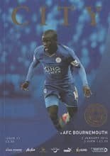 Leicester City v AFC Bournemouth 02-Jan-2016