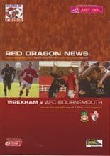 Wrexham v AFC Bournemouth 02-Apr-2005