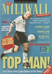 Millwall v AFC Bournemouth 02-May-1998