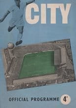 Coventry City v Bournemouth & Boscombe Athletic 03-Oct-1959