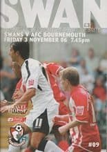 Swansea City v AFC Bournemouth 03-Nov-2006