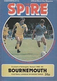 Chesterfield v AFC Bournemouth 04-Dec-1982