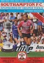 Southampton v AFC Bournemouth 06-Oct-1987