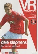 Charlton Athletic v AFC Bournemouth 06-Aug-2011