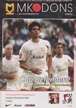 Milton Keynes Dons v AFC Bournemouth 07-Oct-2008