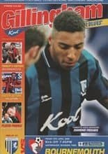Gillingham v AFC Bournemouth 09-Apr-1999