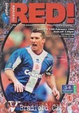 Middlesbrough v Bradford City 14-Feb-1998