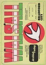 Walsall v Bradford City 10-Dec-1977