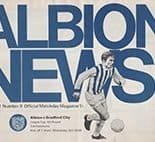 West Bromwich Albion v Bradford City 15-Oct-1969