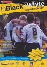 Port Vale v Bradford City 15-Oct-2005