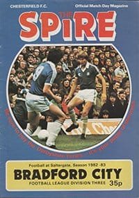 Chesterfield v Bradford City 16-Oct-1982