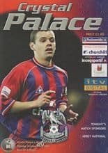 Crystal Palace v Bradford City 16-Oct-2001
