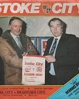 Stoke City v Bradford City 18-Jan-1986