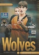 Wolverhampton Wanderers v Bradford City 18-Feb-1998