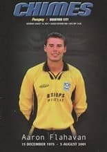 Portsmouth v Bradford City 18-Aug-2001