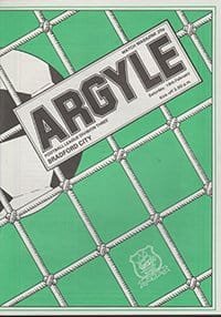 Plymouth Argyle v Bradford City 19-Feb-1983