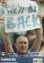 Coventry City v Bradford City 19-May-2001