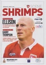 Morecambe v Bradford City 01-Jan-2013