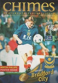 Portsmouth v Bradford City 20-Oct-1998