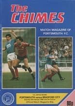 Portsmouth v Bradford City 20-Feb-1988