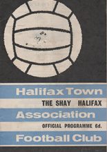 Halifax Town v Bradford City 18-May-1967