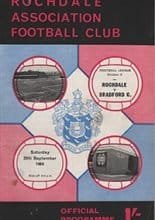 Rochdale v Bradford City 20-Sep-1969