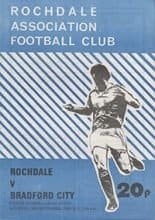 Rochdale v Bradford City 20-Sep-1980