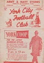 York City v Bradford City 22-Mar-1963