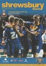 Shrewsbury Town v Bradford City 22-Mar-2014
