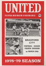 Hereford United v Bradford City 24-Mar-1979