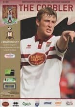 Northampton Town v Bradford City 25-Sep-2010