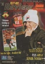 Sunderland v Bradford City 26-Dec-1997