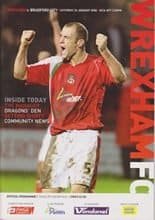 Wrexham v Bradford City 26-Jan-2008
